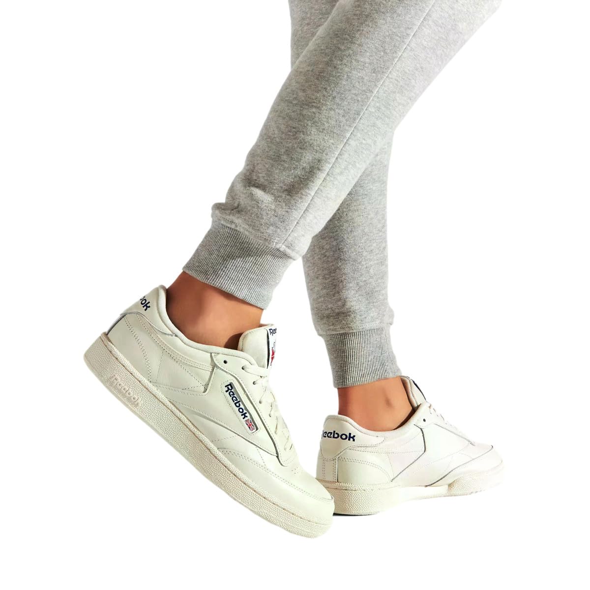 Reebok Club C 85 Sneaker Beige Herren