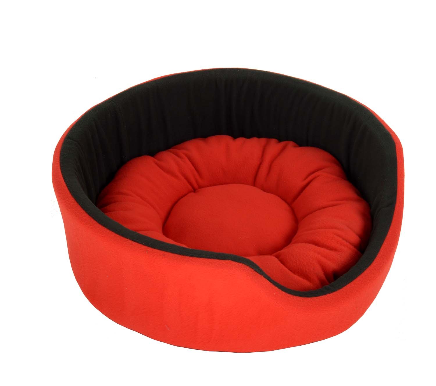 Fluffys Luxurious Soft Red & Black Dog/Cat BedBoth Side(Export Quality)- Medium (B01LWXYGFQ) Amazon Price History, Amazon Price Tracker