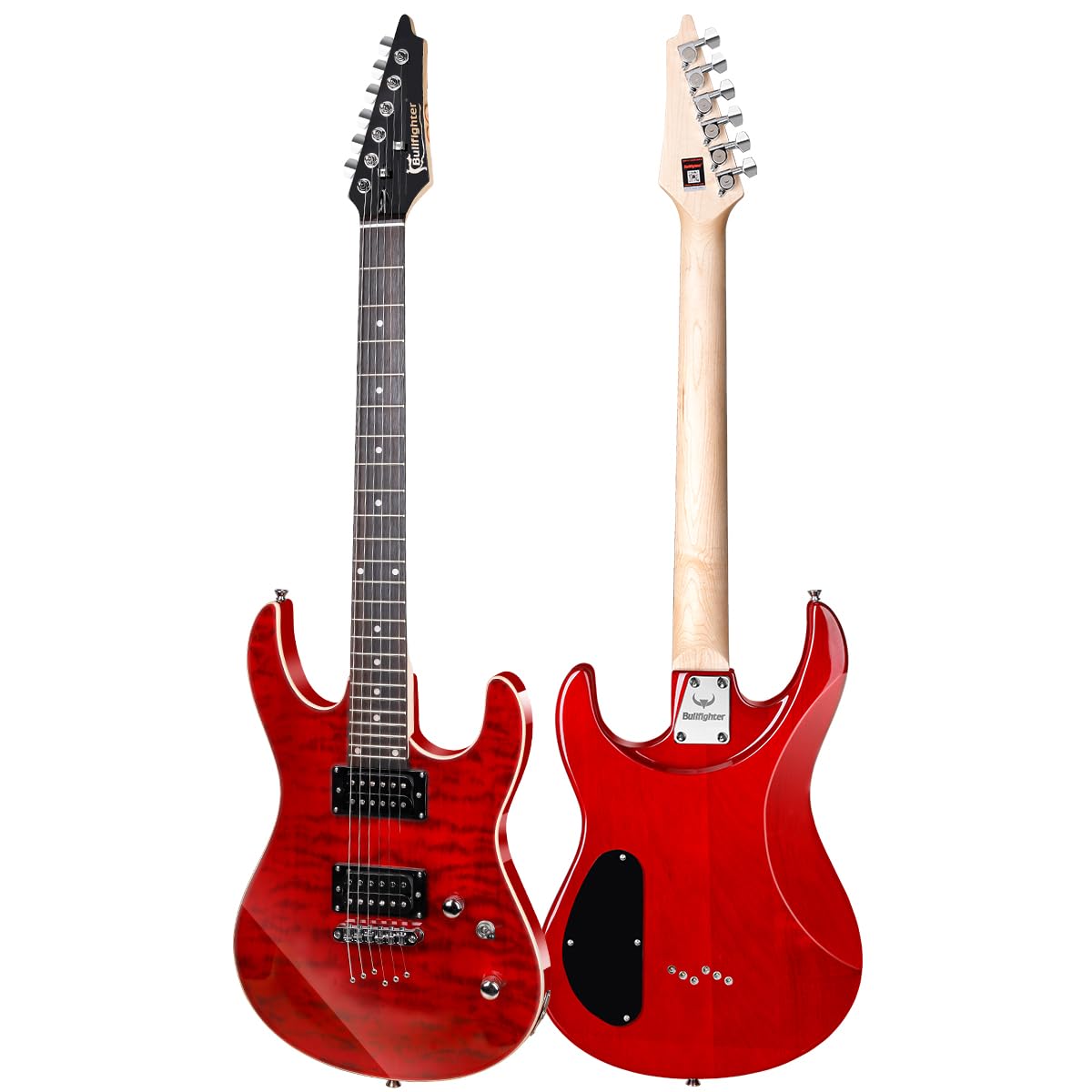 Amazon.com: Bullfighter Electric Guitar Kit 39 Inch Full Size,6