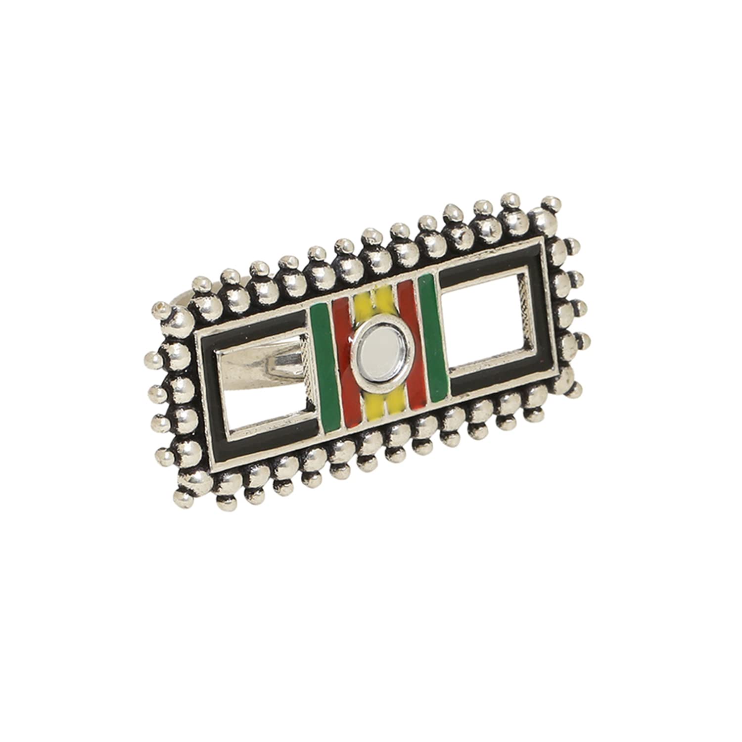 Voylla Rabaari Ethnic Statement Ring (B08V8QFHRQ) Amazon Price History, Amazon Price Tracker