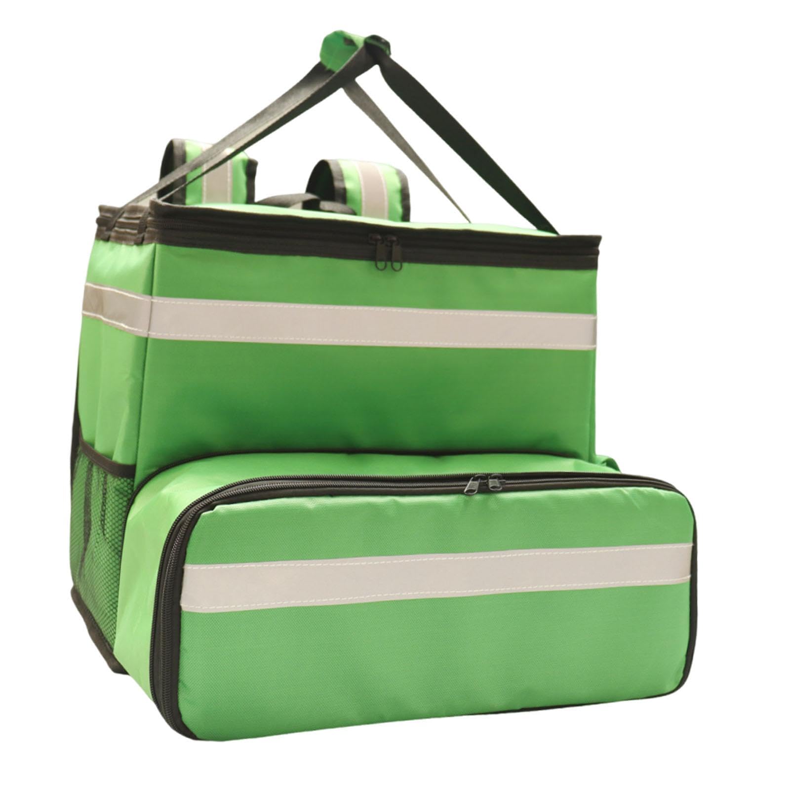 Generic Isolierter Rucksack/Pizzatasche für Lieferdienste, Zum Mitnehmen, Picknicks – Gewerbe
