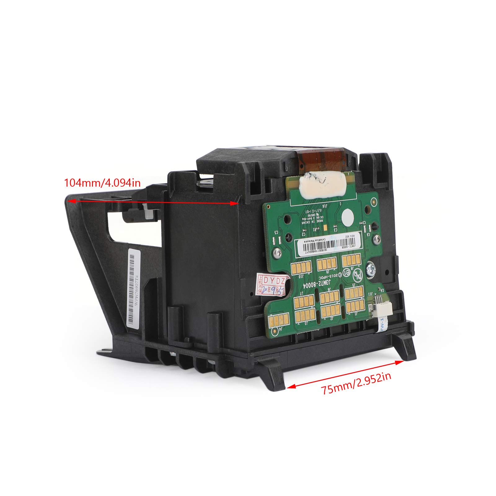 Topteng 952 955 testina di stampa J3M72-80004 adatta per Officejet Pro 7720 7740 8210 8216 8702 8710 8715 8720 8730