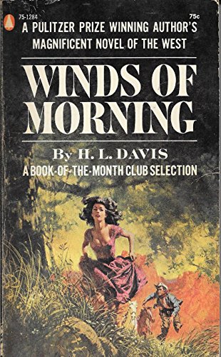 Winds of Morning B0000CIDX1 Book Cover