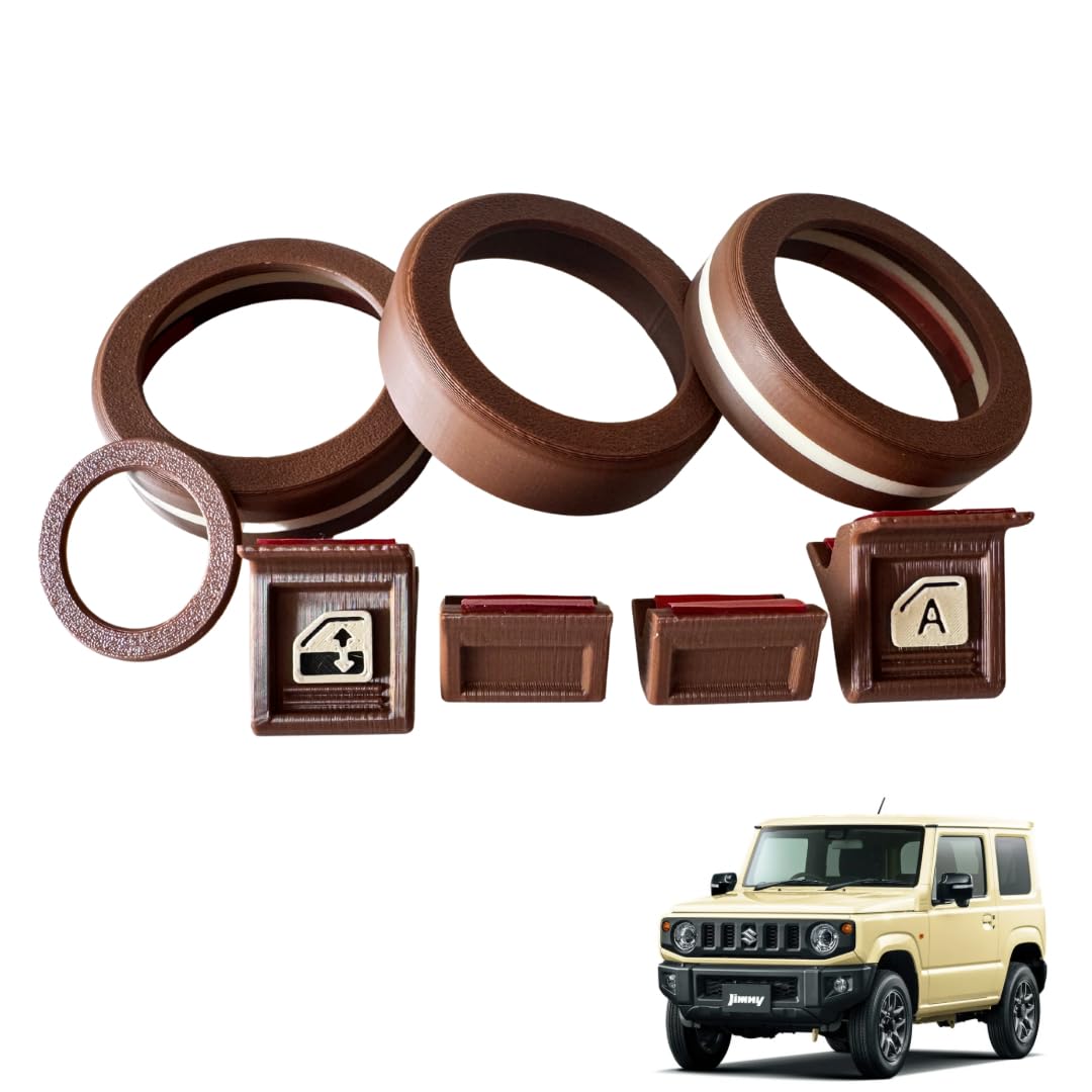 Amazon | ジムニー 内装カスタム パーツ 8点セット JB64 JB74 シエラ