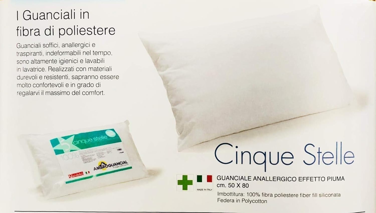 cuscini guanciale da letto anallergico coppia guanciali cuscino