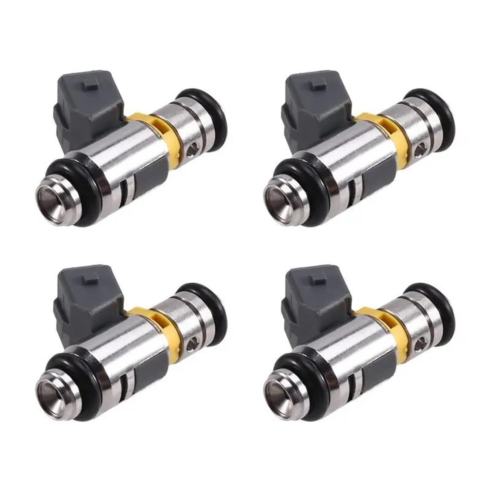 auto Inyector combustible Common Rail IWP-098 IWP098 8200058379 Para Laguna II Para Grandtour 2.0 16V Para Espace IV Para Megane 4 Uds Inyector Combustible