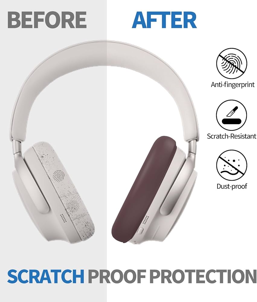 Amazon.com: WADVCU Silicone Case for Bose QuietComfort Headphones