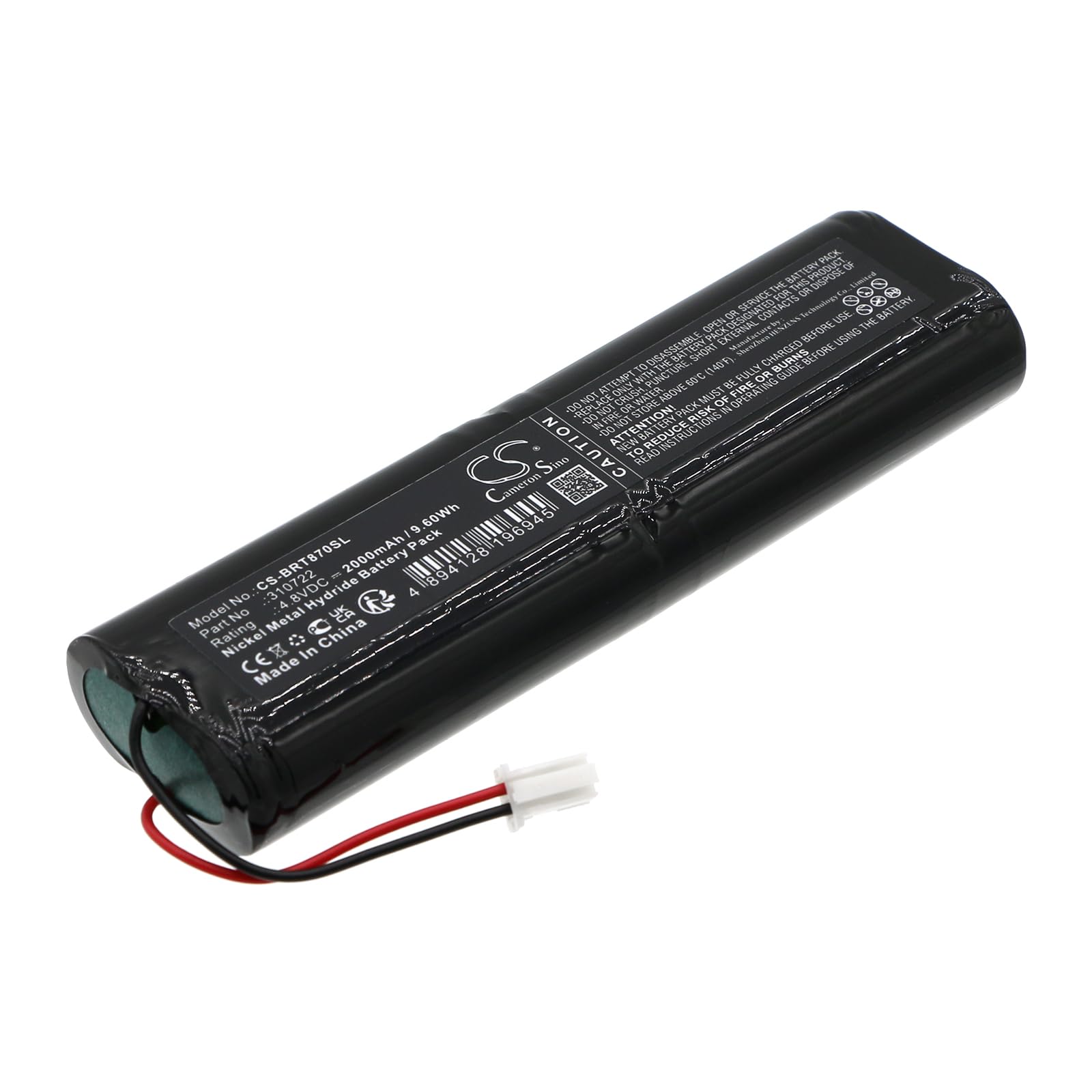 CS Cameron Sino New 2000mAh Replacement Battery for 6728-70 Serie C
