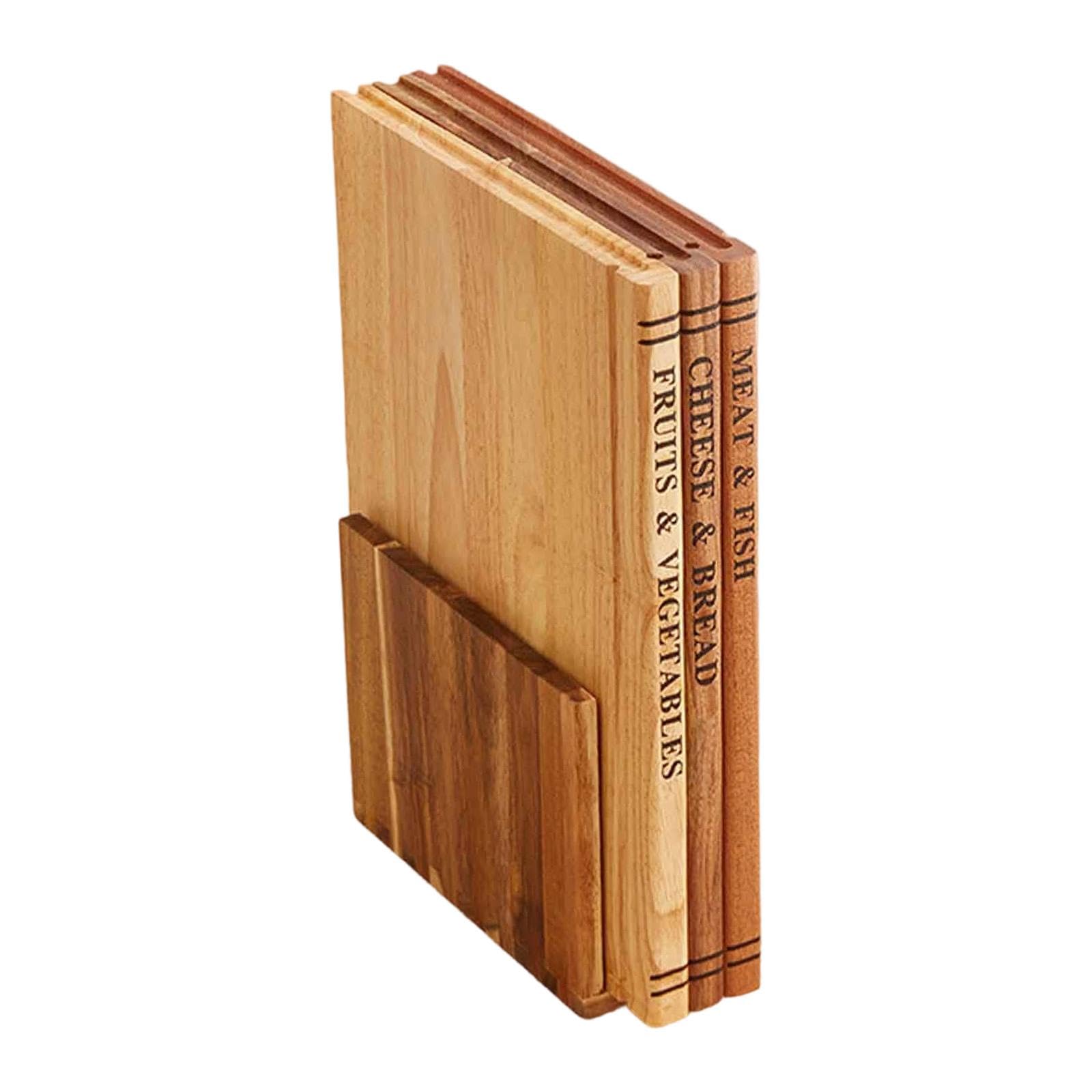 Planche à Découper En Bois, Planche à Fromage, Billot de Rustique, Style D