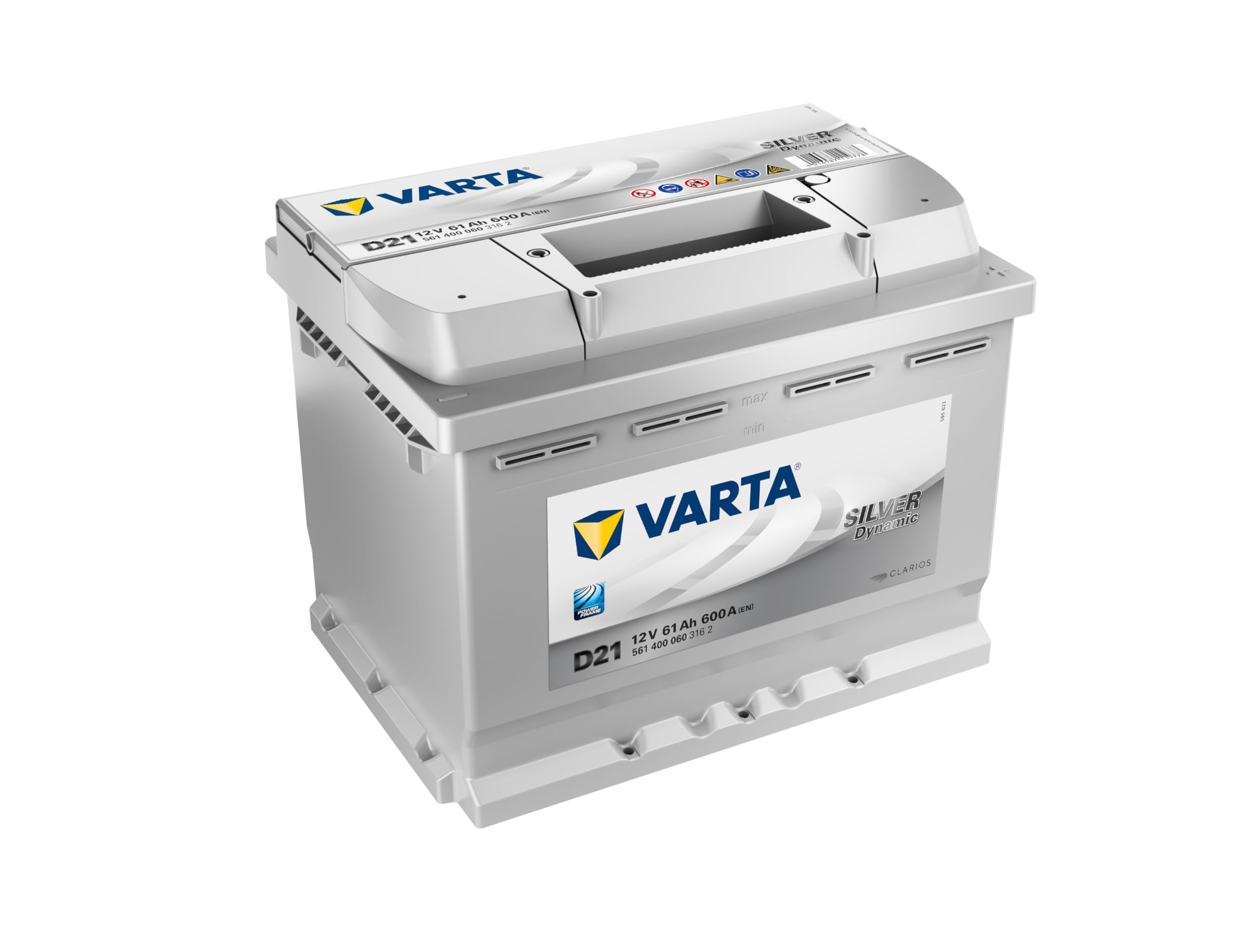 Amazon.co.jp: VARTA [ バルタ ] 輸入車バッテリー [ SILVER DYNAMIC  
