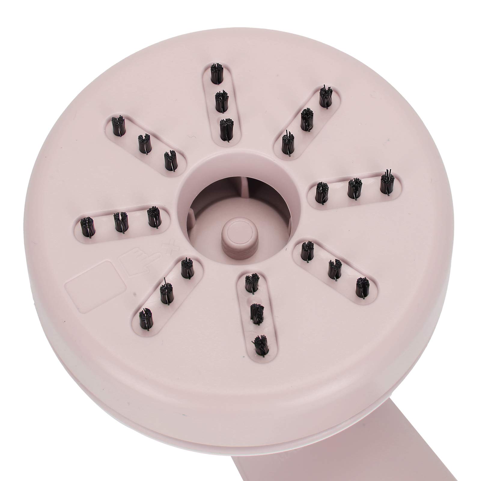 Desktop Cleaner, Mini Table Cleaner, Rechargeable Handheld Mini Small Desktop Hair Dust Cleaner, Dust Sweeper Higher Suction More Durable(Pink)