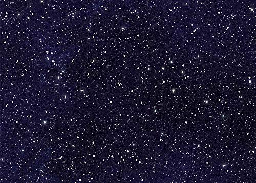 Xll Early 2000S Theme Backdrops Night Sky Star Universe Space Starry Photo Background Galaxy Stars Children Boy Or Girl Birthday Party Photography Backdrops Cake Table Banner 7X5Ft #TOP7