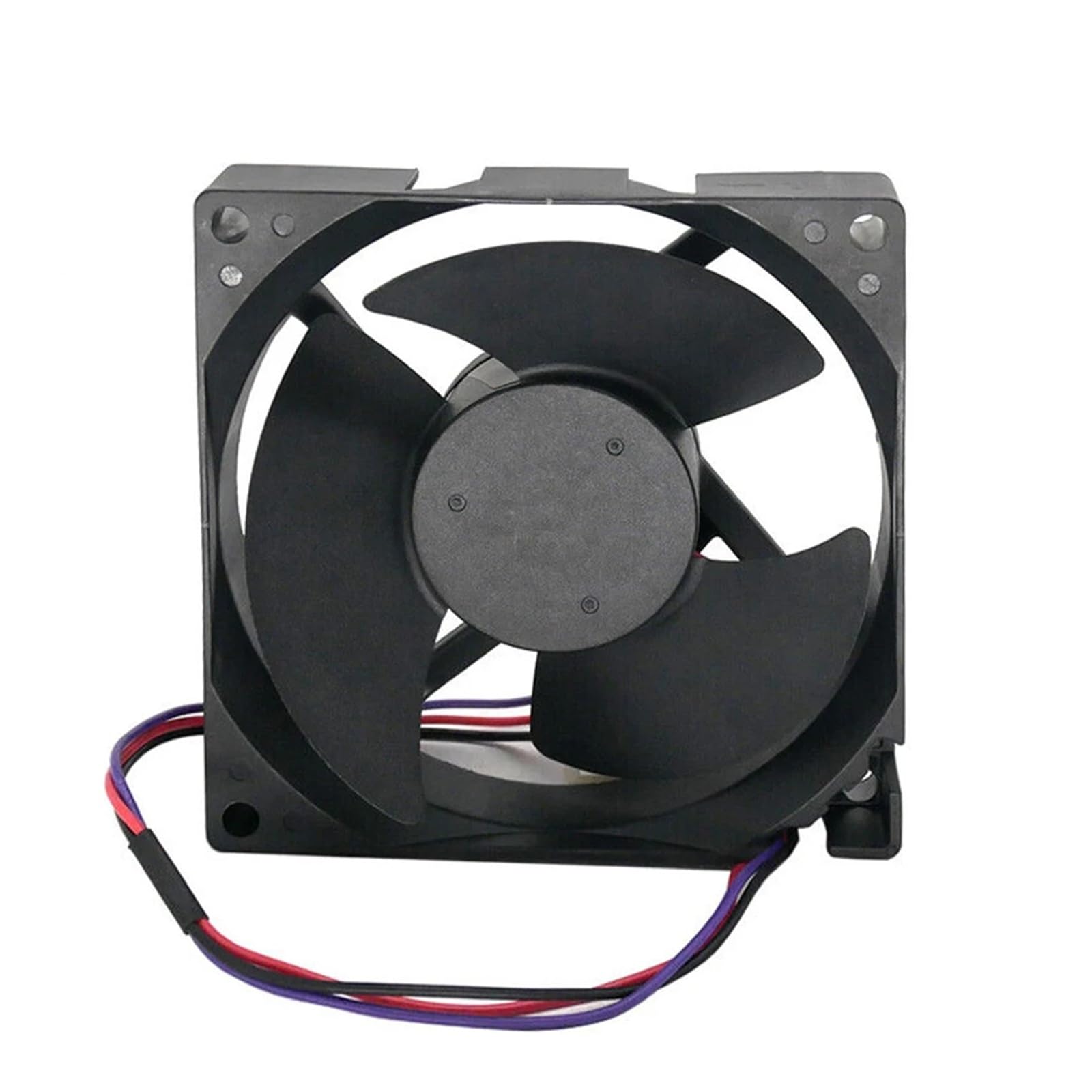 HIZON Refrigerator Fan ，compatible forMidea， HTD09232D12X DC12V 0.08A Refrigerators Freezer Cooler Accessories 9.2CM