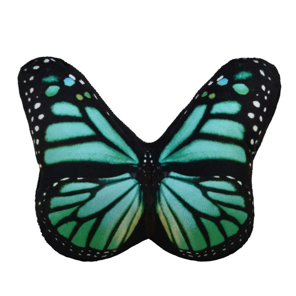 OiseauVoler Cute Car Neck Rest Pillow with Strap Comfortable Headrest Neck Pillows for Office Chair Travel Driving Medium Green KXB-headrest