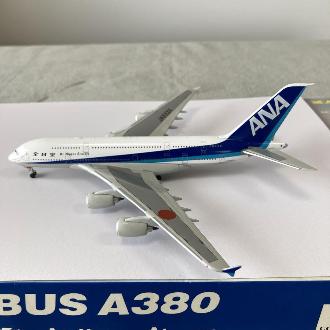 Amazon.co.jp: 飛行機 全日空 エアバス ANA A380 トリトンカラー 1 400