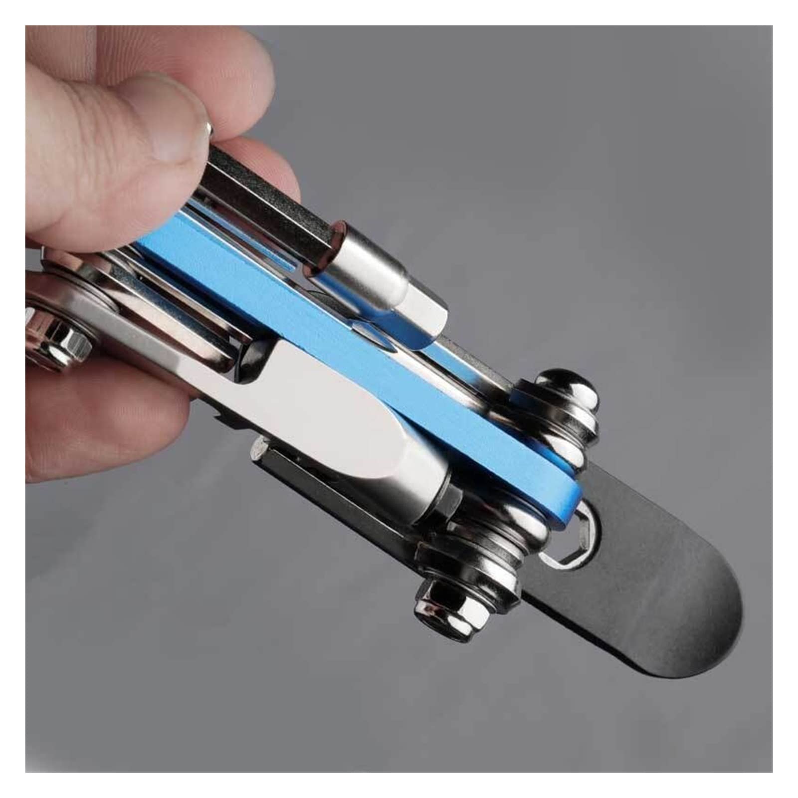 LamaMe TRUSTTWO - Kit de herramientas para reparación de bicicleta, cortador de cadena de bicicleta, rueda libre, caja de volante, piñón, extractor, conjunto multiservicio The New