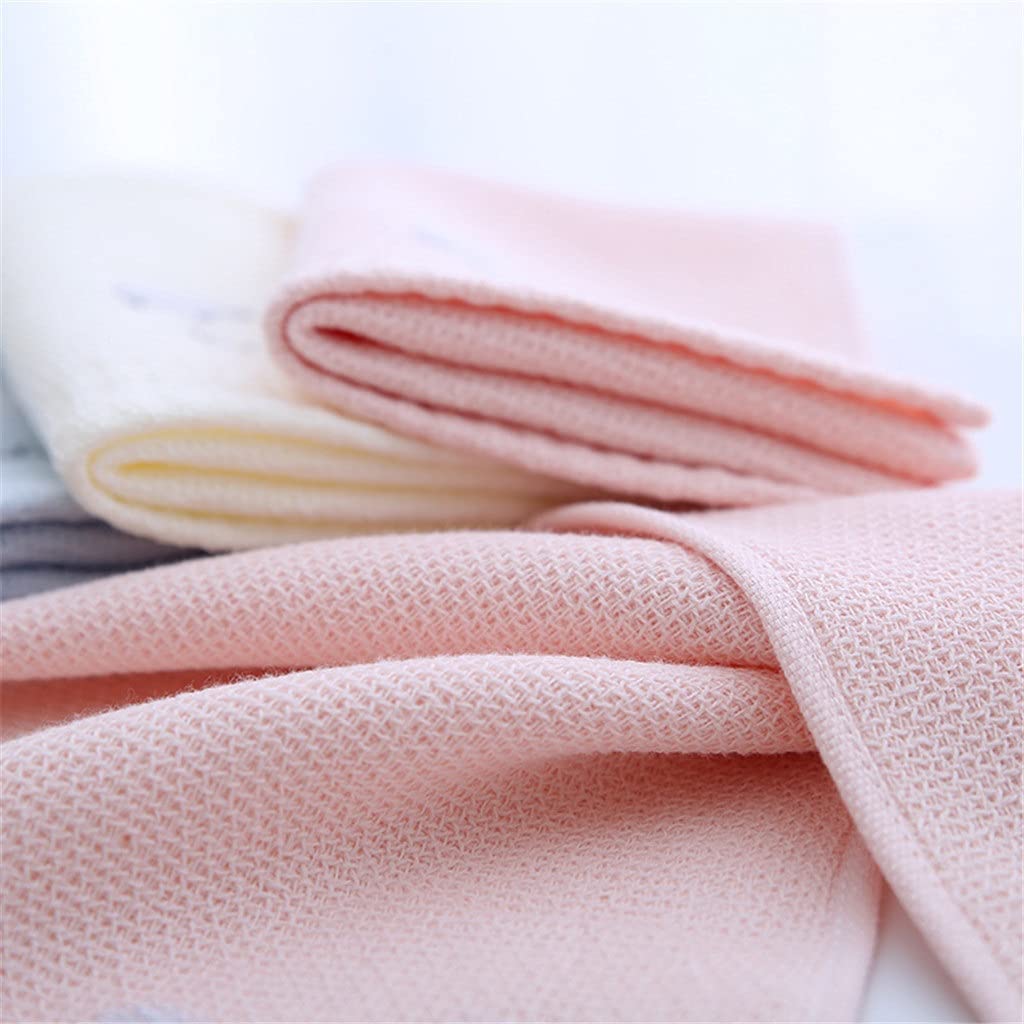 3PCS Children's Towel Cotton 2550 Cartoon Gauze Daily Children's Towel Children's Towel (Color : A Size : 5025cm) (A 50 * 25cm)