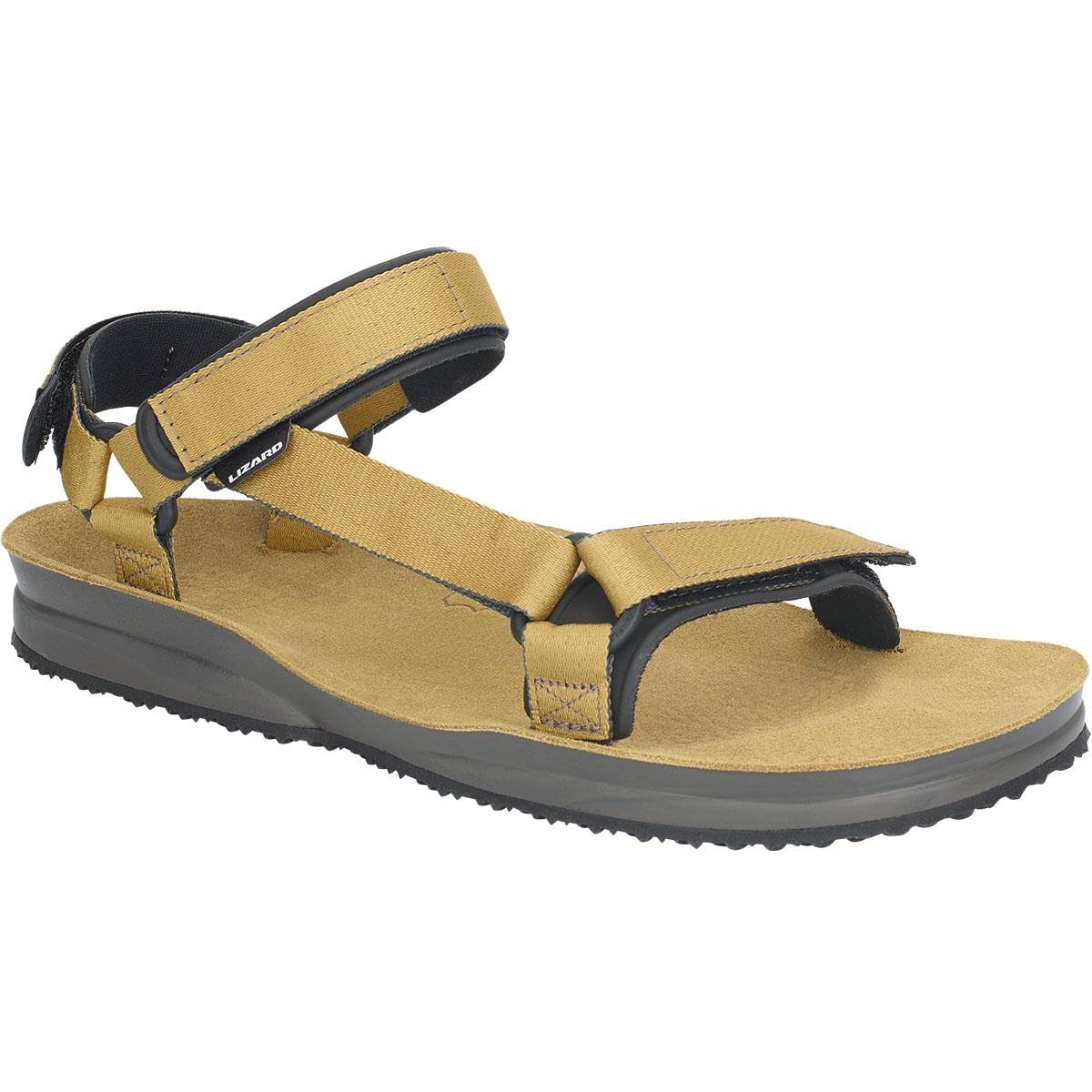 Lizard Sandal Super Hike Plain Beige 45