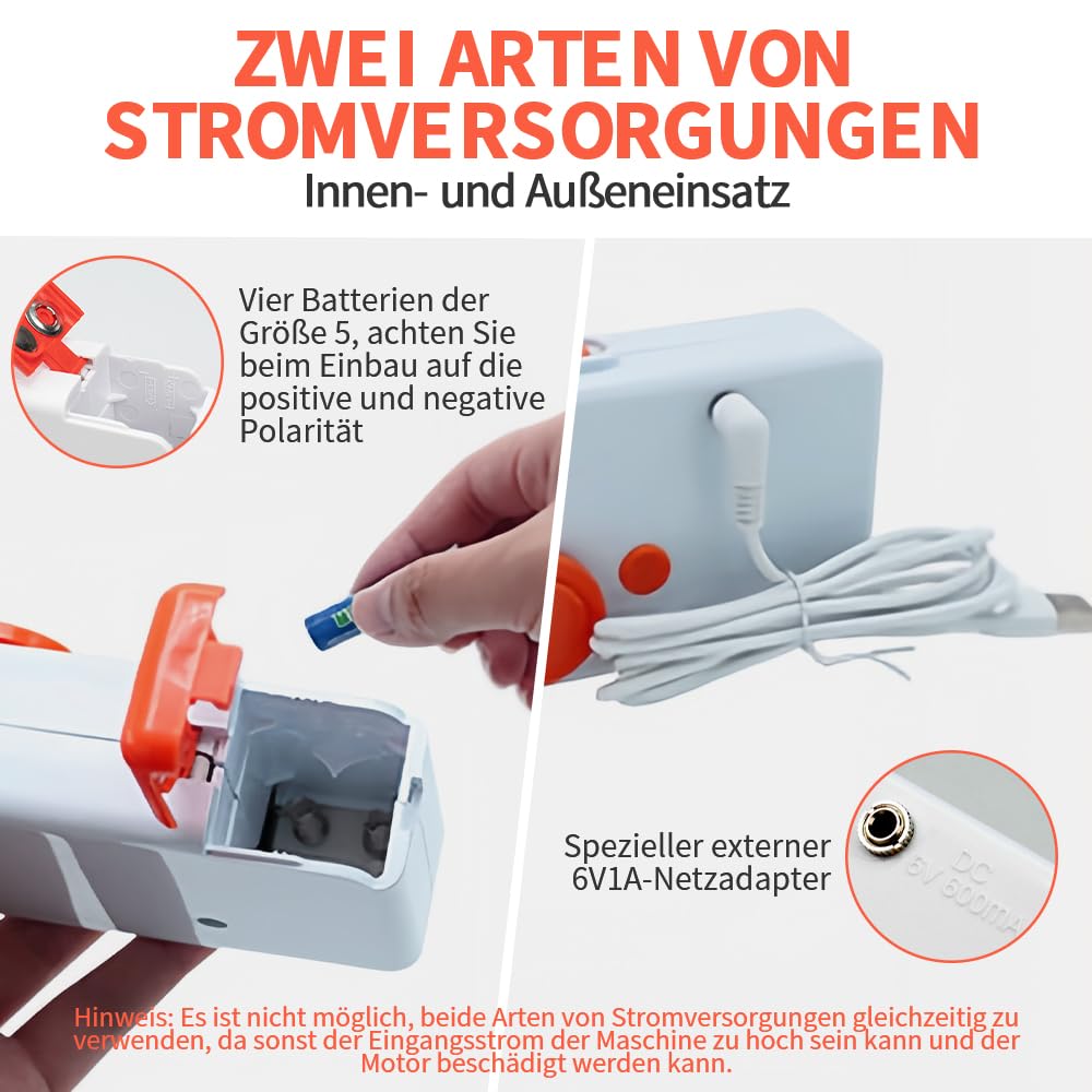 Handnähmaschine,Mini Nähmaschine,Tragbare Elektrische Mini Nähmaschine für Anfänger Erwachsene,Schnell Zu Nähen Geeignet,für Kleidung,Stoffe,Cutains,Heimreisen