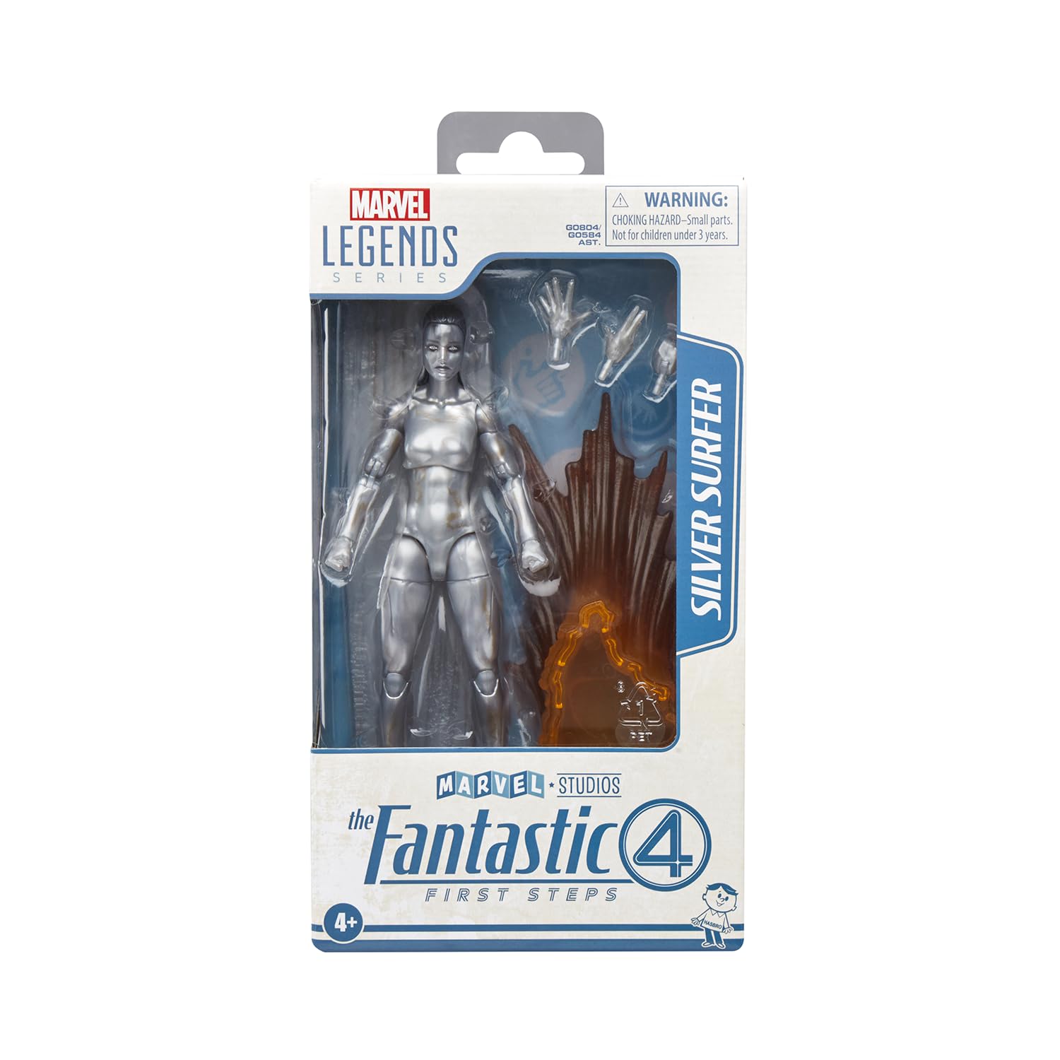 MARVEL SILVER SURFER プレミアムフィギュア 9個 Marvel Legends Series Silver Surfer, Comics | MercadoLivre