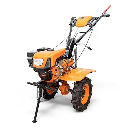 Mitsuyama Power Weeder MY-470G-HL - 4 Stroke 7 HP Petrol Engine - with Headlamp - Anti Lock Clutch System - Power Full Engine