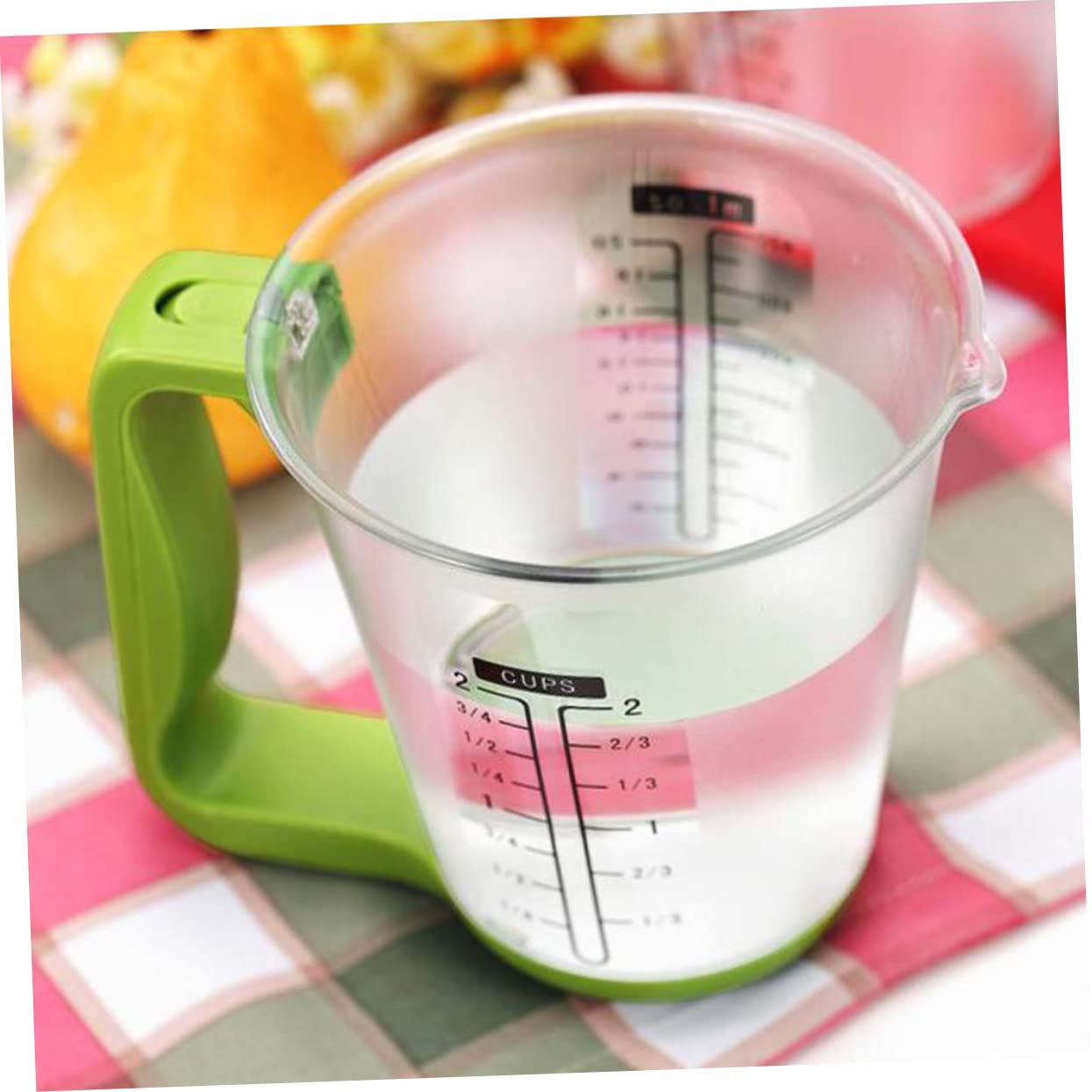 Tasse à Mesurer Numérique Lcd 1000g 1g, Vert, pour Boissons