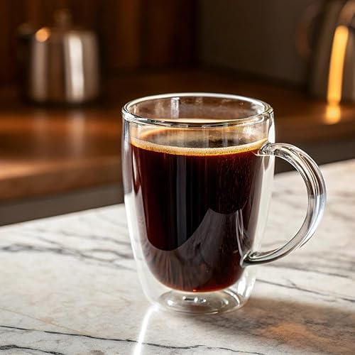 Vista 22 de Death Wish Coffee, Valhalla Java Odinforce Blend – Tostado oscuro de grano entero – Extra Kick of Caffeine – Granos de café Arábica & Robusta – 12