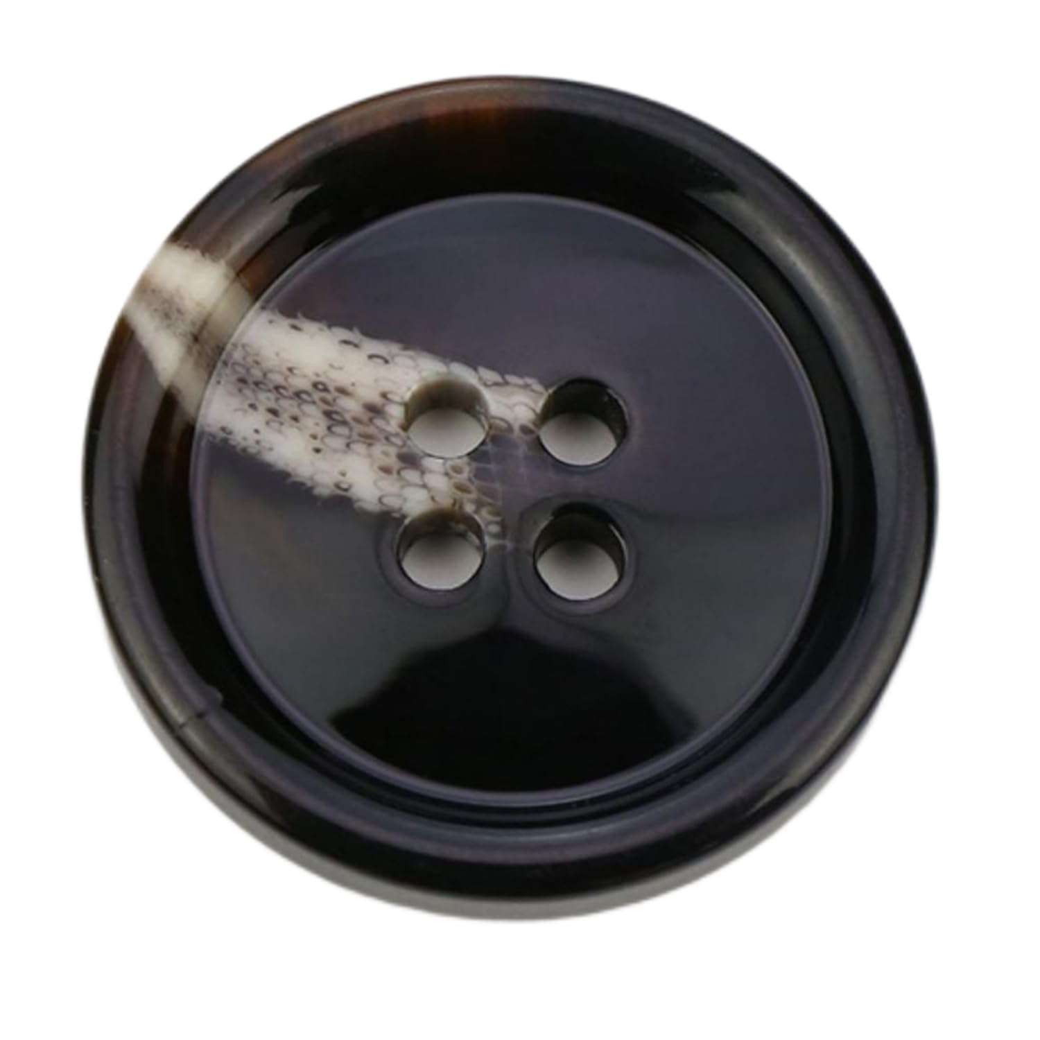 5 PCS 4 Holes Round Pattern Resin Buttons Flatback Sewing Button Favorite Findings Basic Buttons for Clothing Arts Crafts Projects DIY Decorations Sewing Accessories