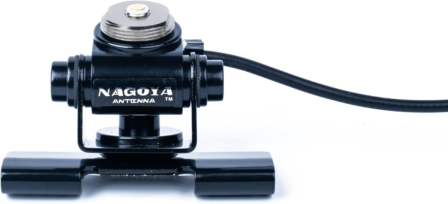 Front view of the Nagoya RB-700N NMO Lip Mount