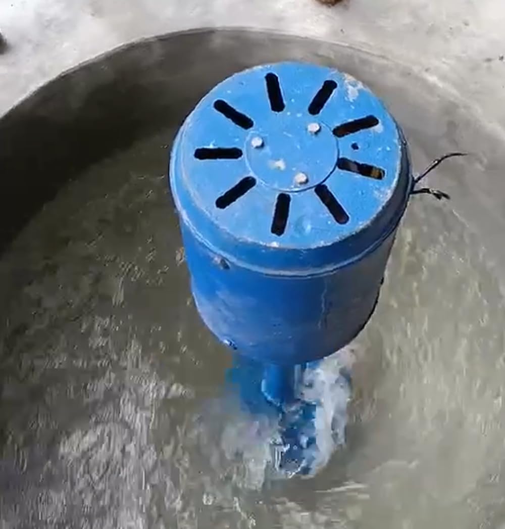 Generador Hidroeléctrico Rueda de Agua de 5000W Trifásico 400V De Flujo Axial Generadores Hidroeléctricos 1500U/min Sin Escobillas De Imanes Permanentes for Ríos Domésticos