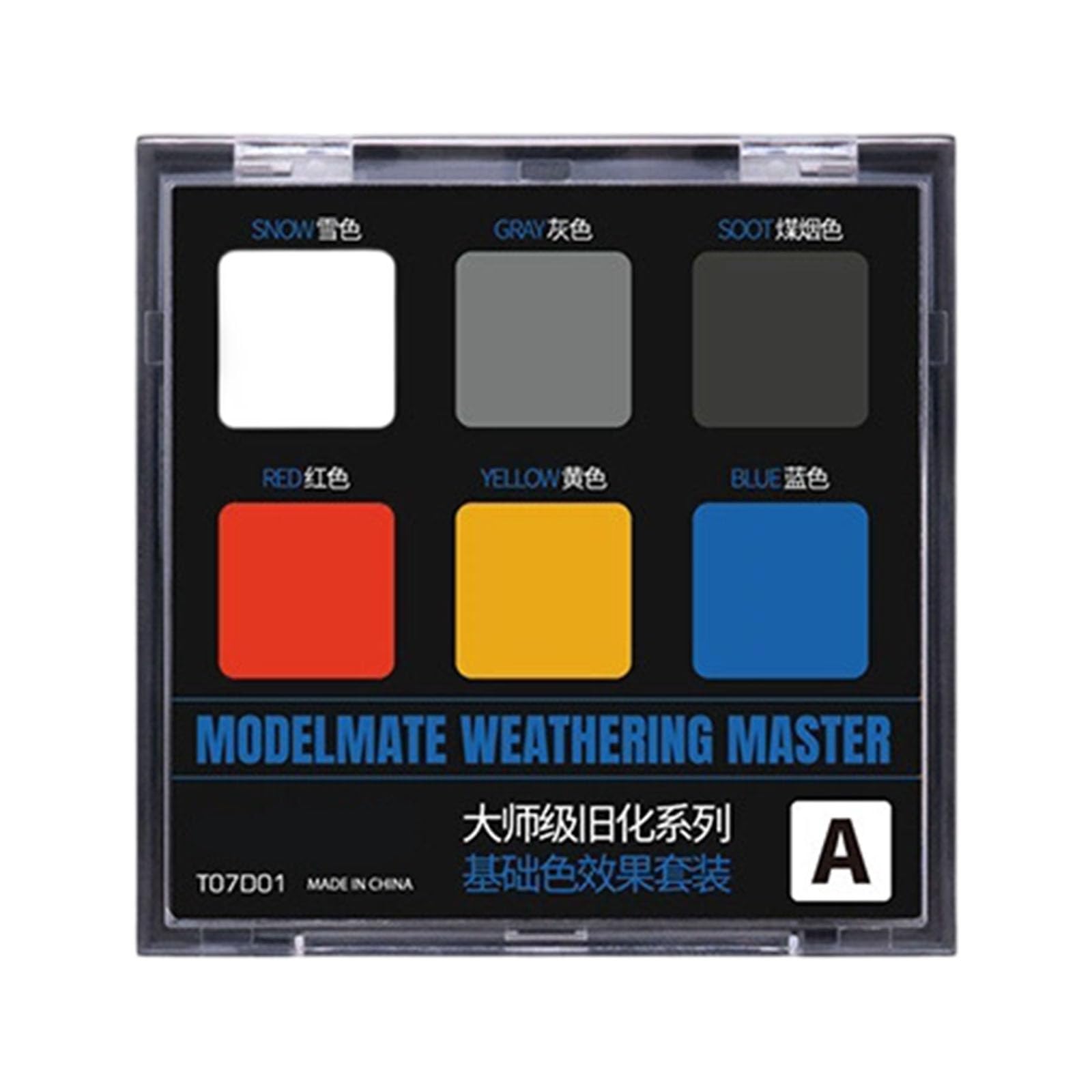 PANFHGFG Detailed Model Weathering Powder Set, Vehicle Tanks, A