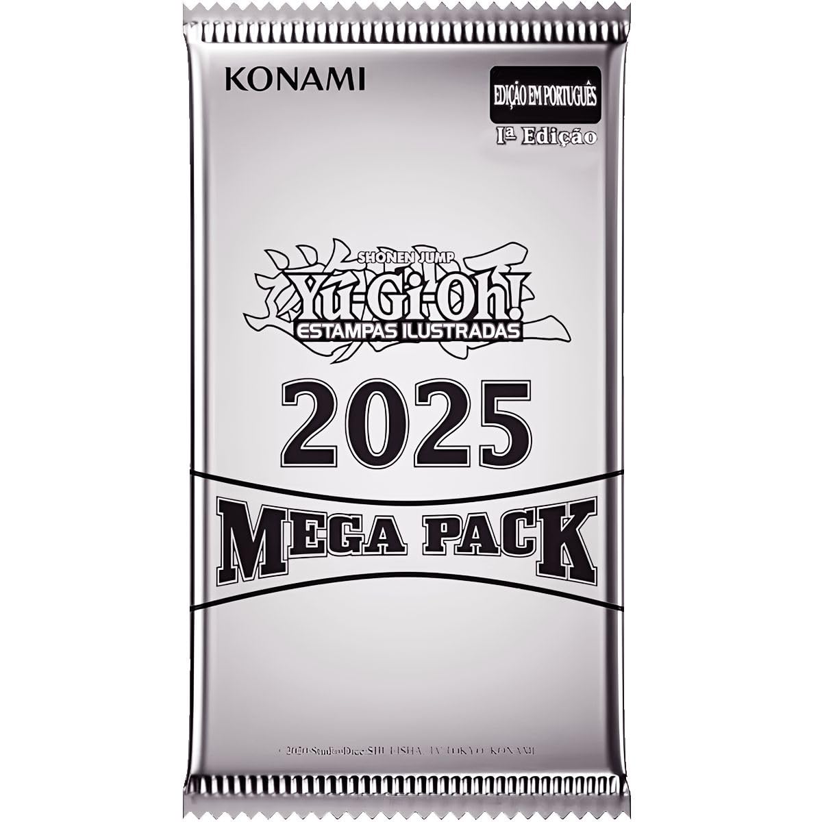 Konami YuGiOh Mega-Pacotes 2025 Tuck Box, Edição em Português, 39