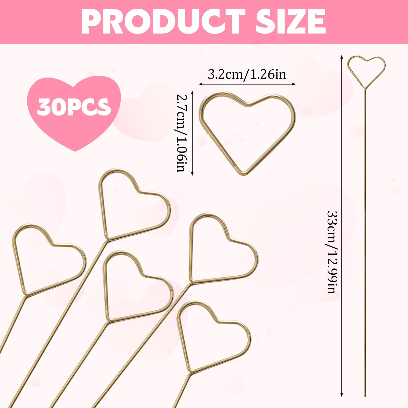 Gold Plant Stand White Heart Shape Wedding Metal Arch Backdrop Iron Wedding Event Party Decoration Plant Stands