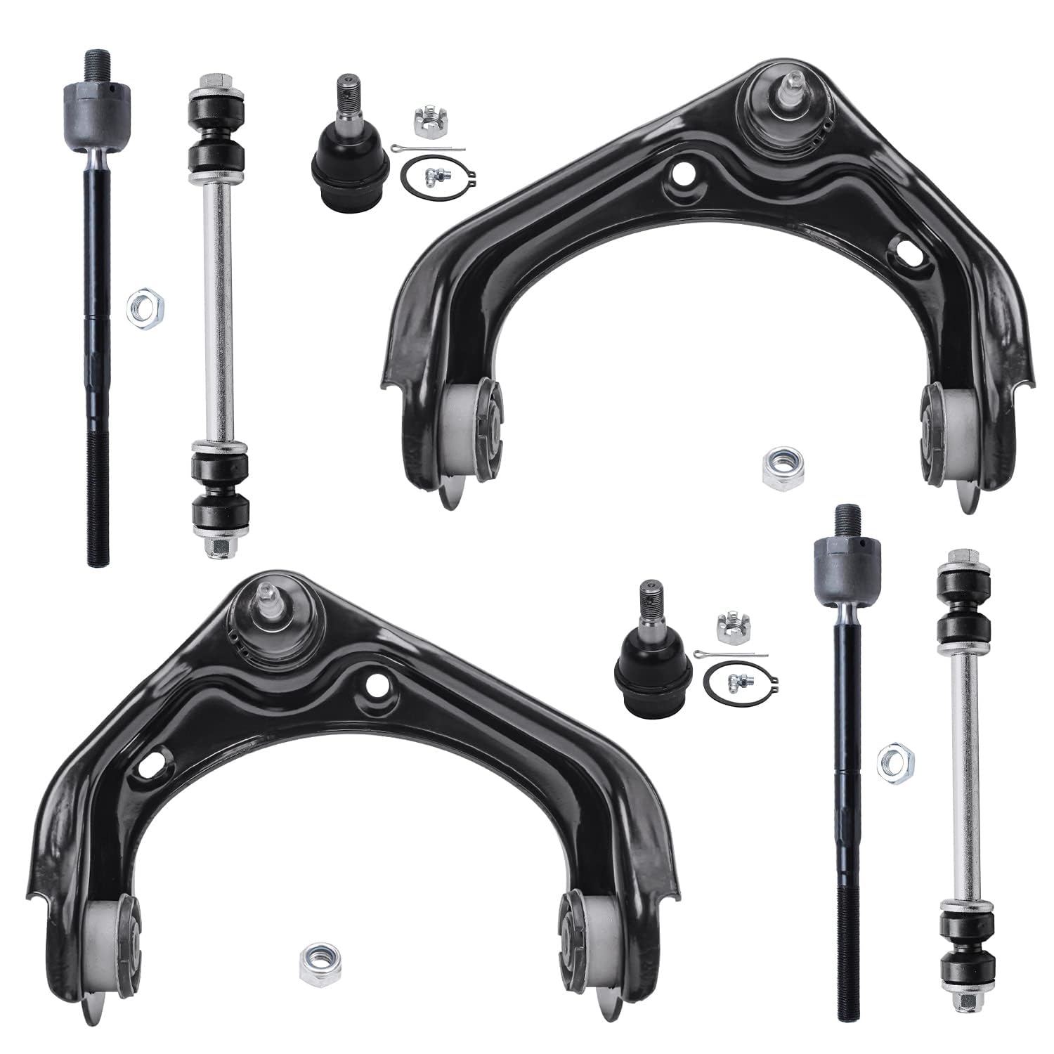 Detroit Axle - Front End 8pc Suspension Kit for 2006-2010 Ford Explorer