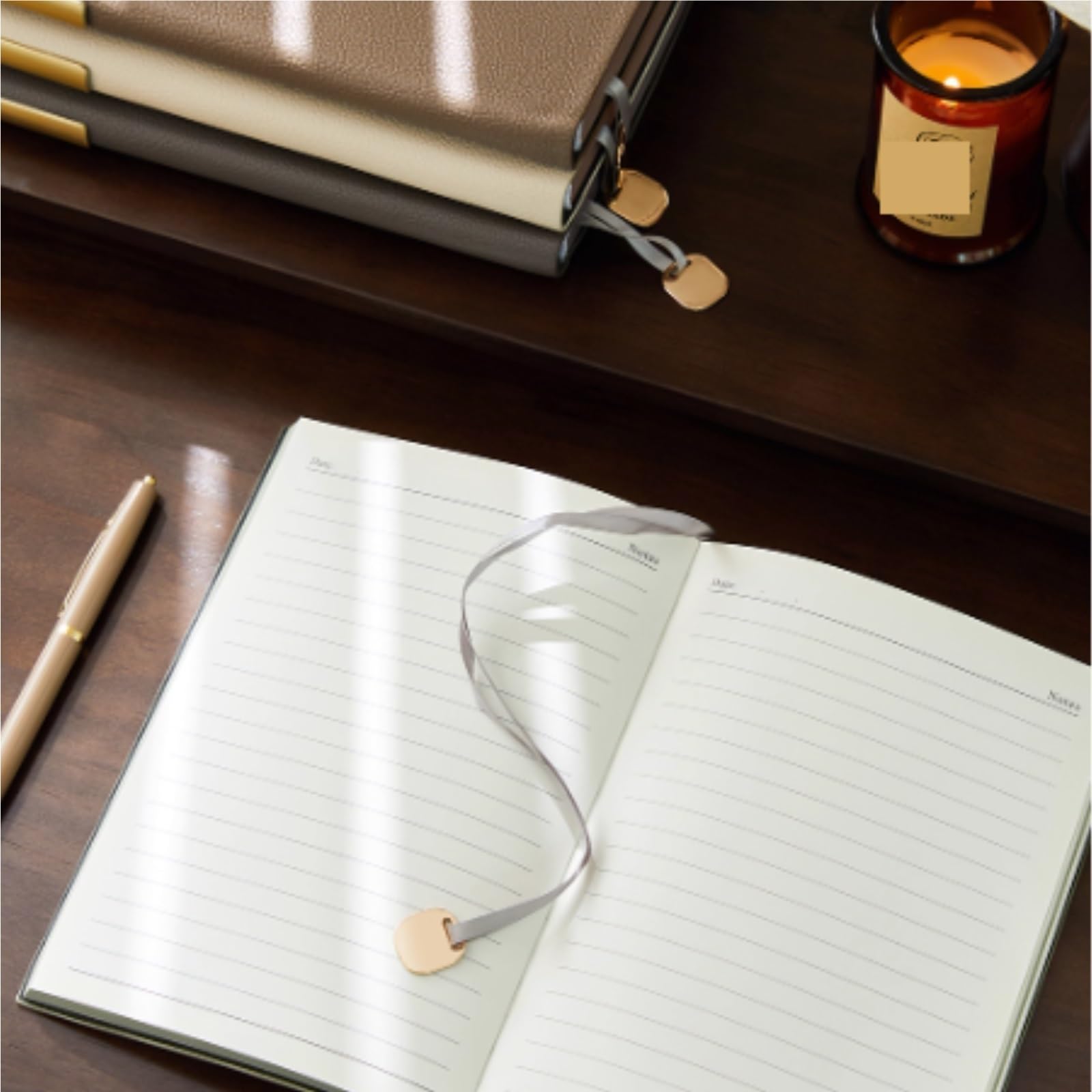 Cuaderno Libreta Viajes Cuaderno De Oficina Minimalista Con Hojas Gruesas Rayadas For Estudiar Lecturas Adultos(White)