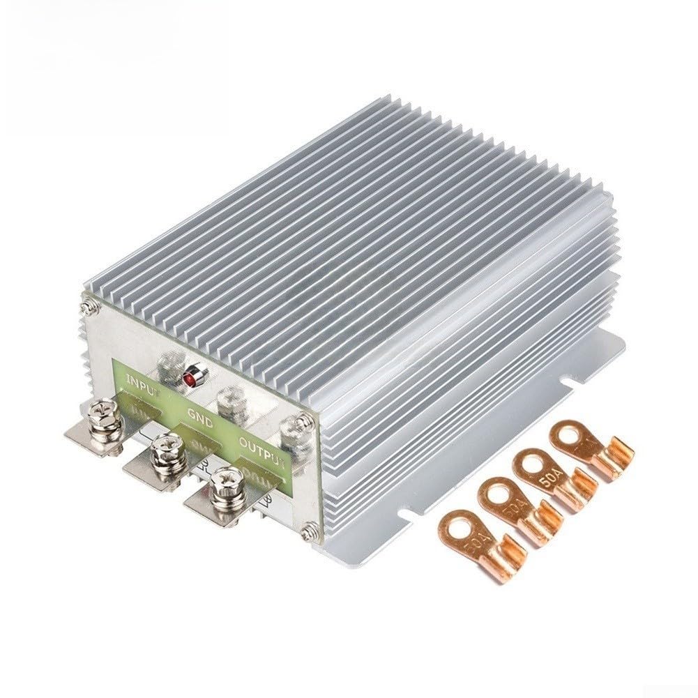 Convertisseur DC en aluminium 24 V vers 12 V 720 W dissipateur thermique