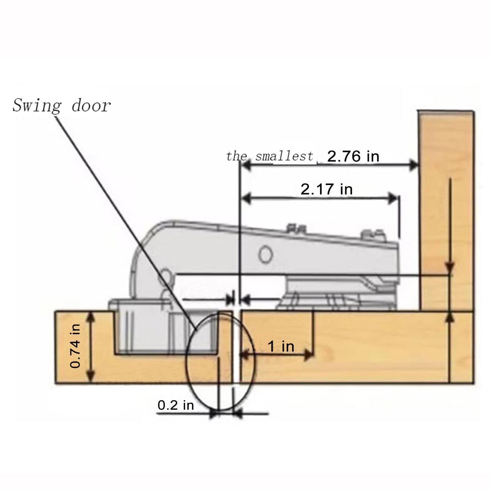 CERNIERA SALICE F.35 45 Gradi MONTAGGIO AD ANGOLO - Foto 9