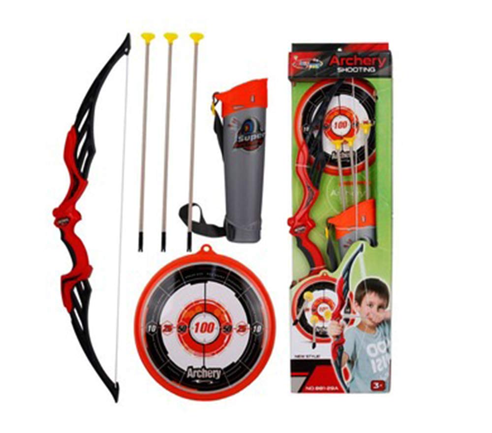 AJMERI Archery Bow & Arrow Toy Set For Kids, Shooting-Set With Target, Quiver & Suction Cup Arrows, Age 5, 6, 7, 8, 9 Years Old Boys & Girls, Multicolor (B08T86T9CS) Amazon Price History, Amazon Price Tracker