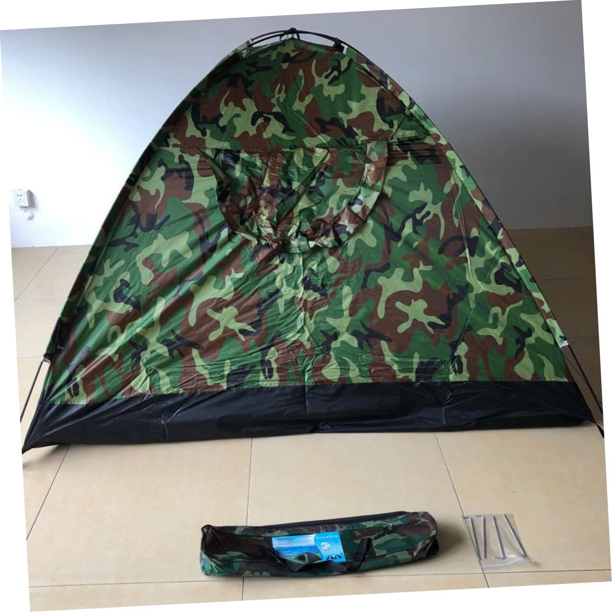 Wasserdichtes Camping-notzelt Für Outdoor-aktivitäten Leicht Und Kompakt Für Camping Angeln Und Bergsteigen Mit Regendichter Oberfläche Und Sonnenschutz