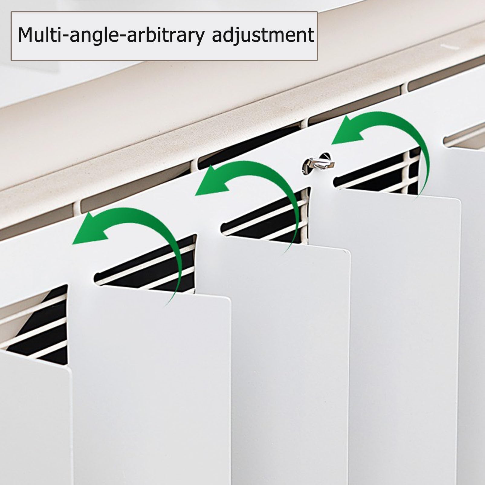 Cubiertas de Aire Acondicionado para Unidades Exteriores, Deflector de ventilación de Aire de Acero galvanizado, Cubierta de Unidad de Bomba de Calor Cubierta HVAC