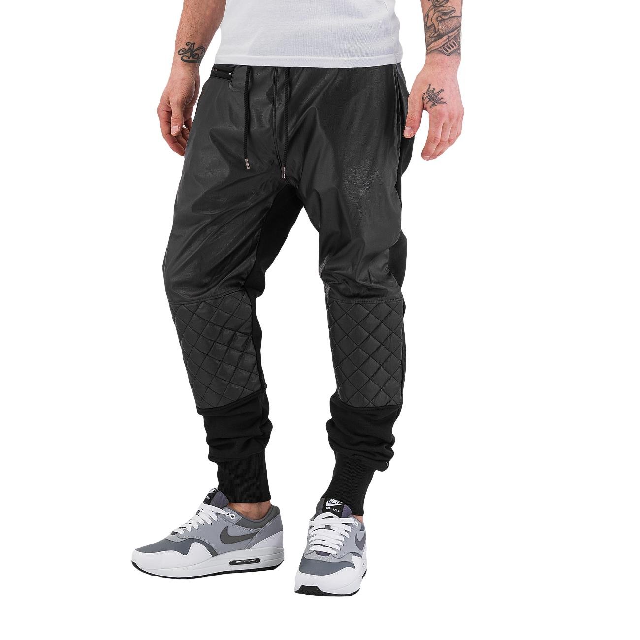 Dangerous DNGRS Men's Trousers Black Black M