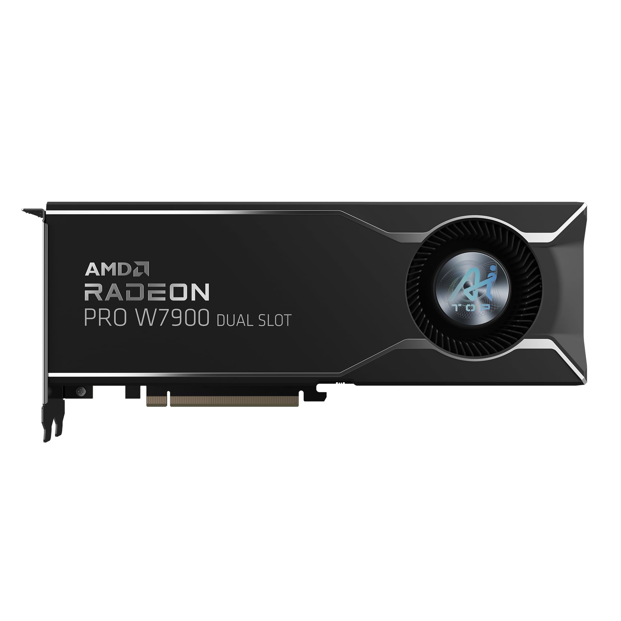 Gigabyte Radeon PRO W7900 Dual Slot AI TOP 48G Scheda Grafica - 48GB GDDR6, 384 bit, PCI-E 4.0, 3 x DisplayPort 2.1, W7900 AI TOP 48G