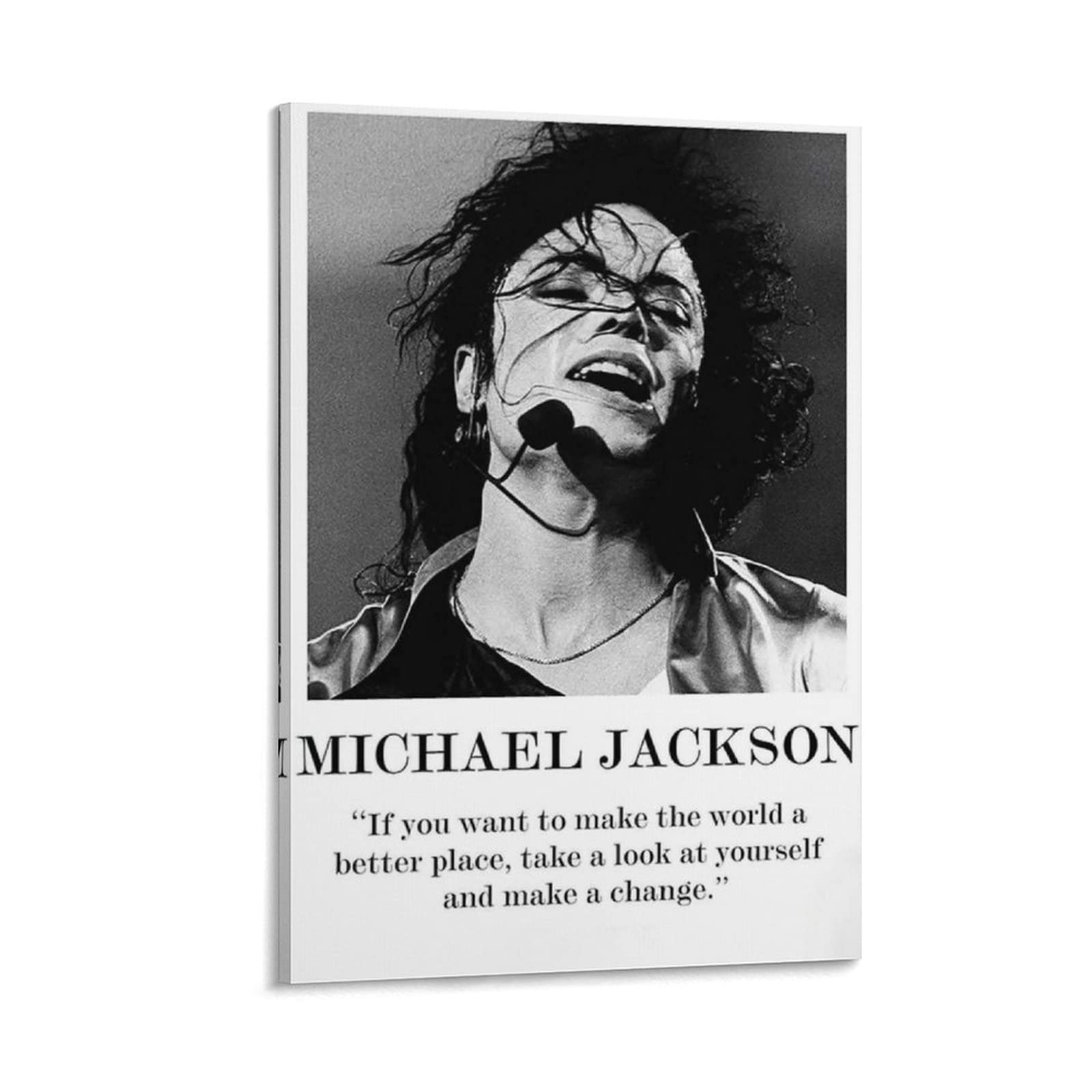 マイケル・ジャクソン(MJ)-オリジナル限定写真プリント