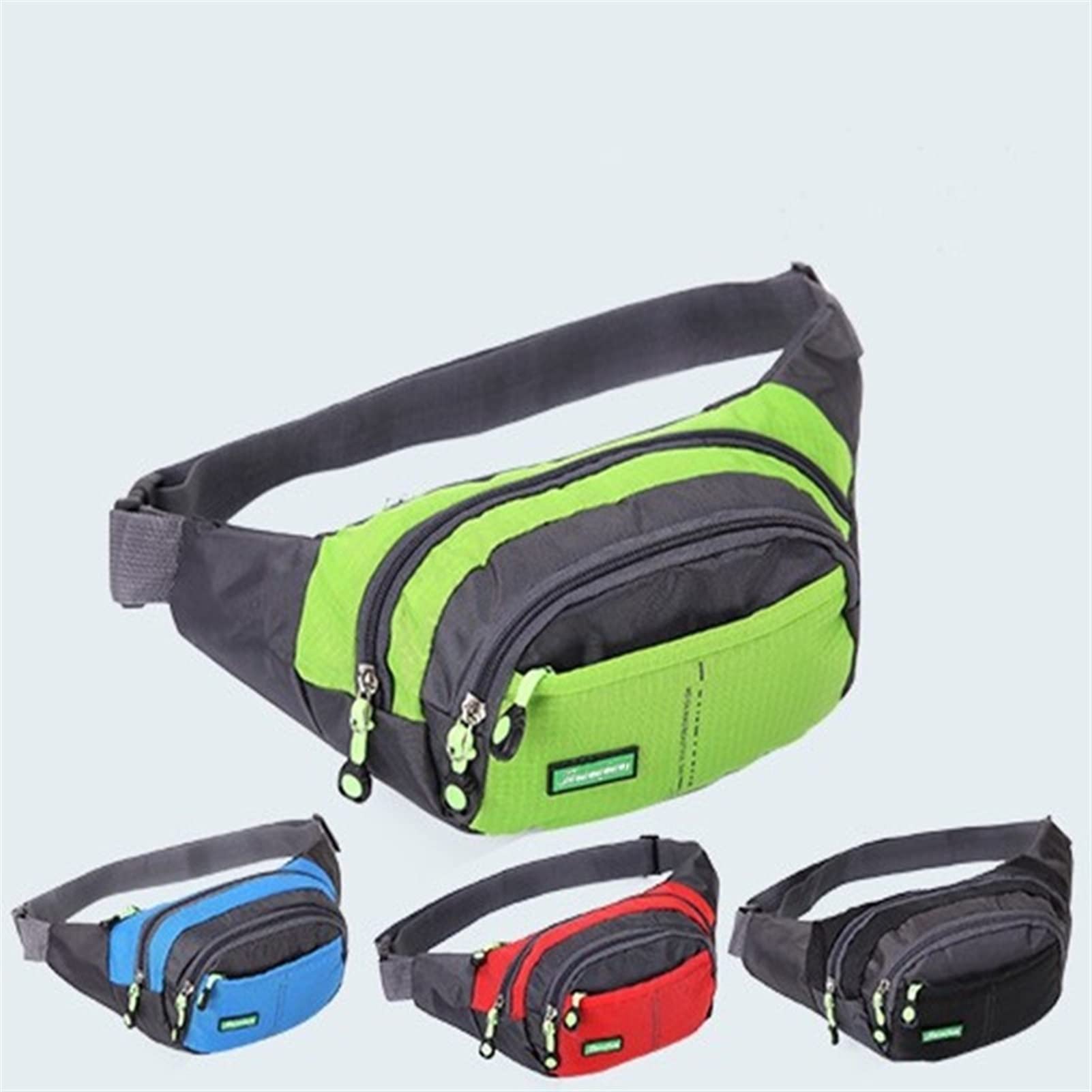 Borsa A Tracolla REDSTAR – Bum Bag Unisex Per Viaggi, Festival E Sport, Portafoglio Da Cintura