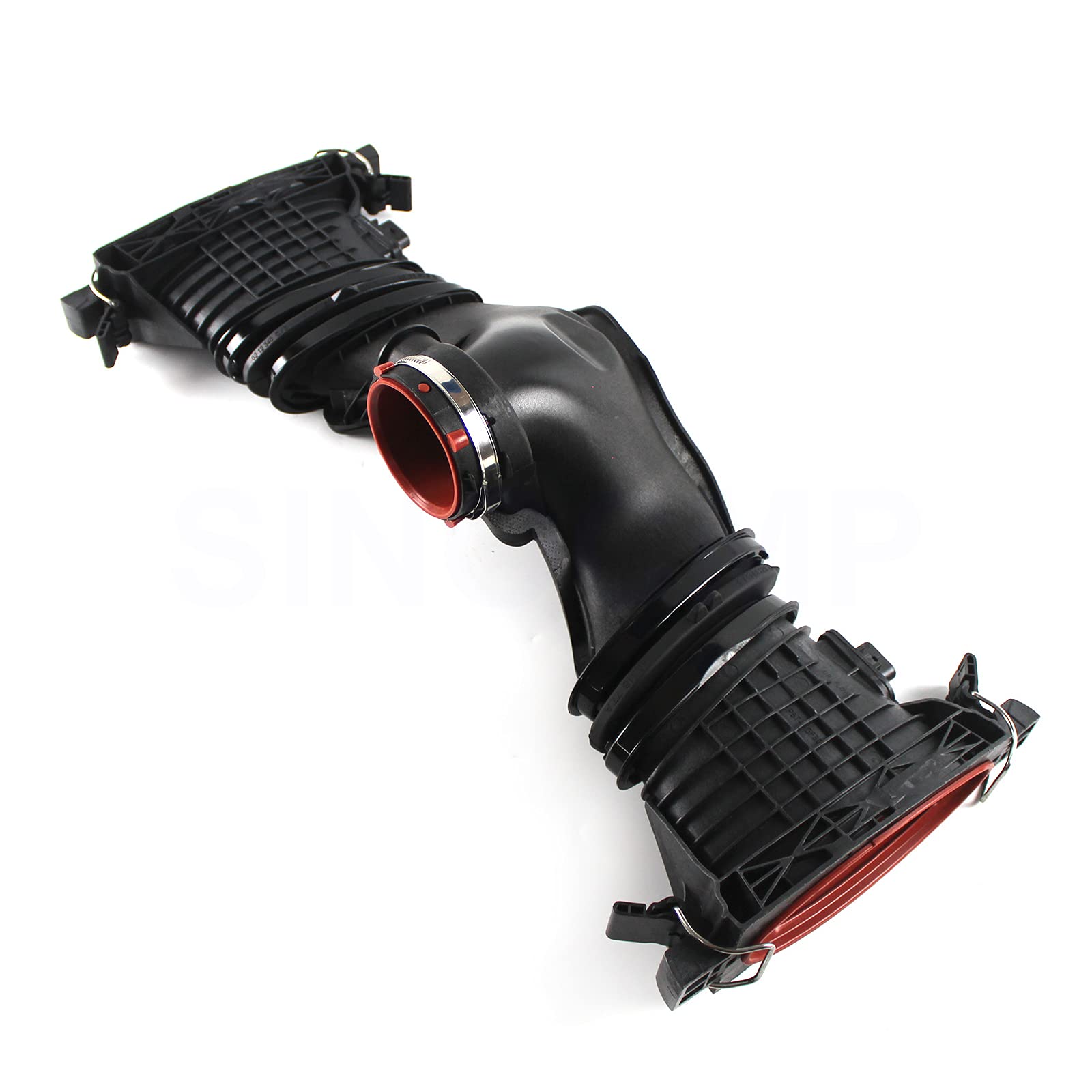SINOCMP A6420901642 Air Mass Meter Air Cleaner Intake-Duct Hose  
