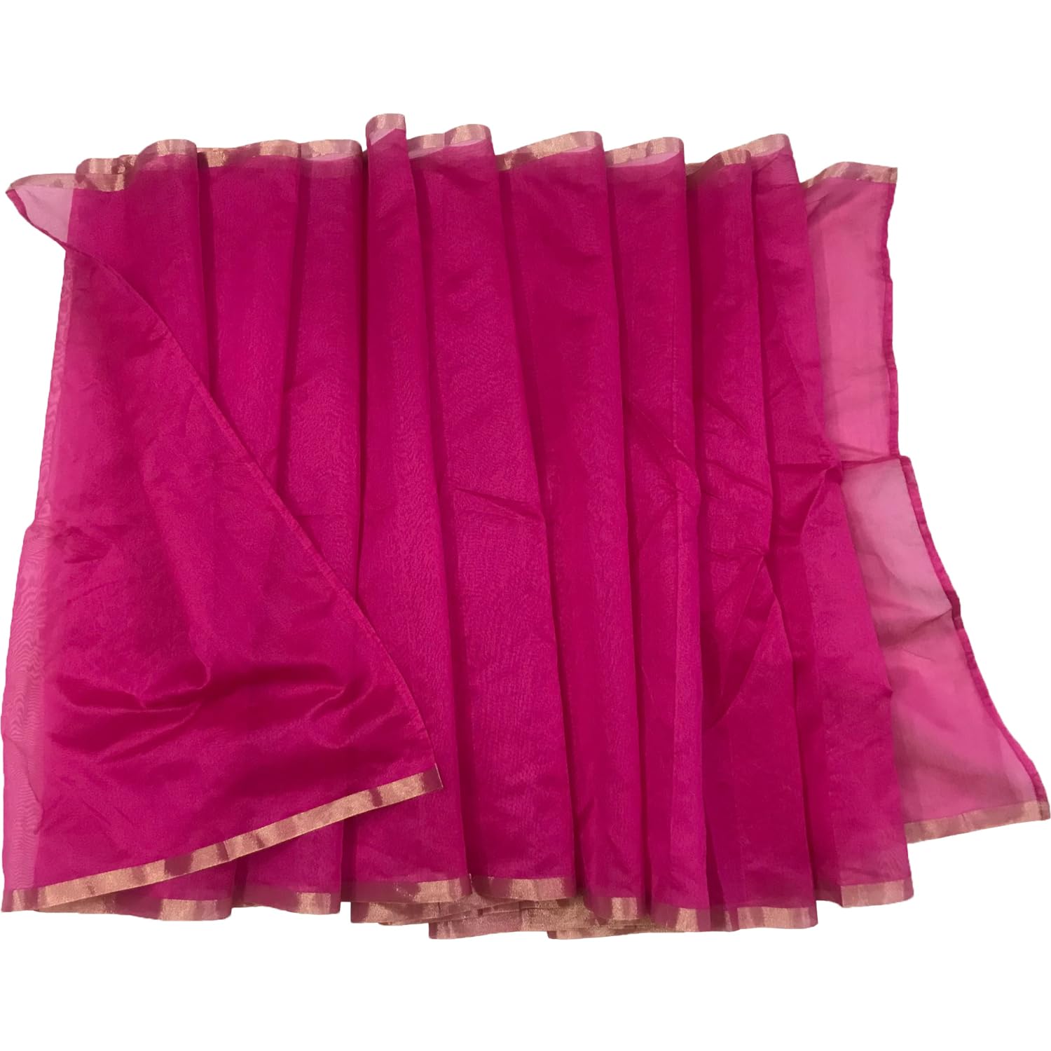 Royal Textiles Men's Chanderi Silk Plain Safa/Fetha/Pagdi/Turban Cloth For Wedding/Festival/Cultural Occasion-picture-35