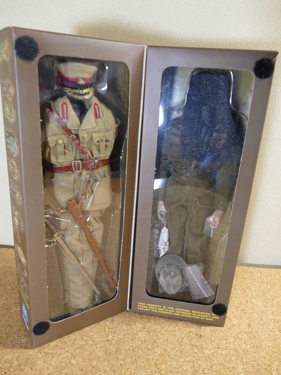 Amazon | DID 1/6 WWⅡ BERNARD LAW MONTGOMERY バーナード