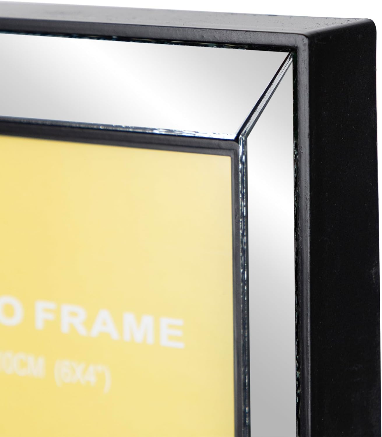 Northlight Mirrored Collage Picture Frame for Dual-Size Photos - 14.5"