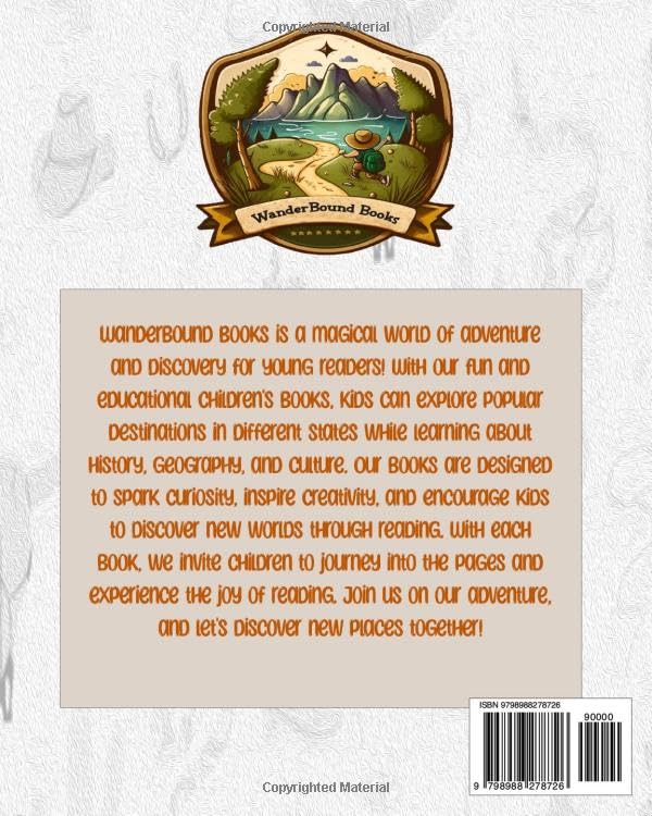 Lenny the Longhorn Takes on Texas: Kids Book (WanderBound's Wonders) - Image 2