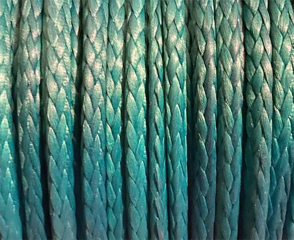 Nautos Large Boat Kit - Complete Life Line kit - Dyneema SK78 -UP to 40' Sailboat - LLK002 (Orange, 5mm)